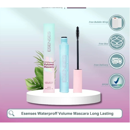 Mascara esenses evany waterproof / ESENSES Mascara - Esenses Waterproof Volume Mascara 8m maskara es