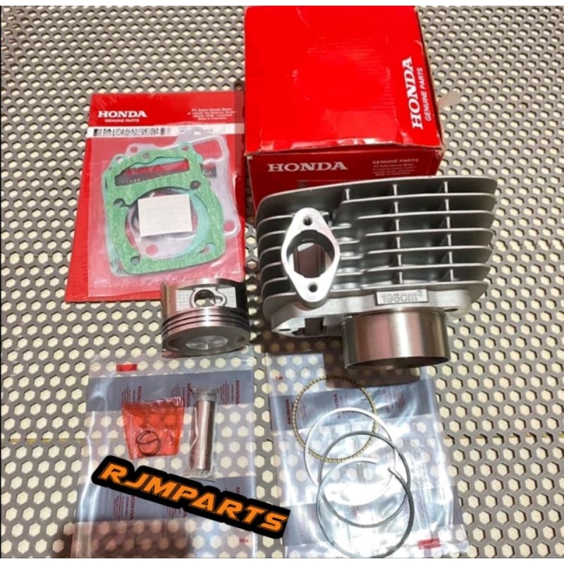 Blok seher piston Komplit+Topset Tiger/Tiger Revo/Tiger 2000