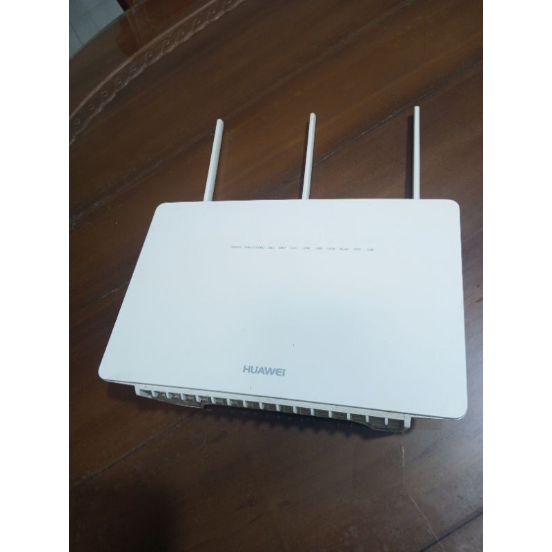 Modem GPON ONT Router WIFI Huawei Premium HG8245U port Biru