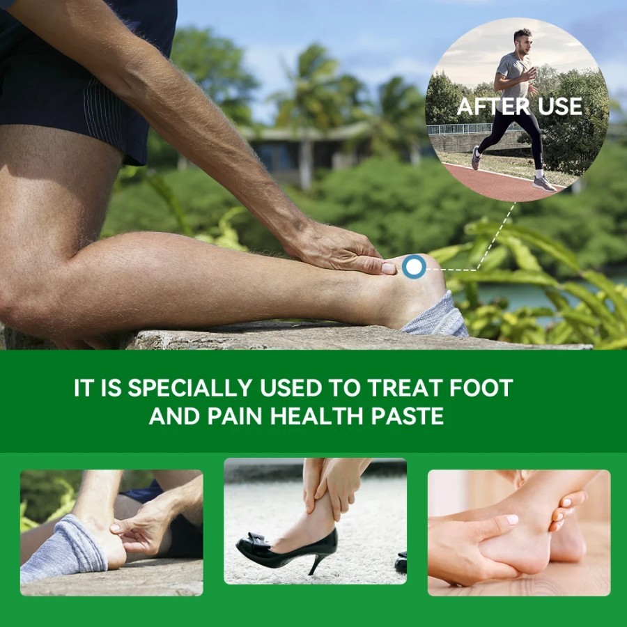 Koyo Kaki Pereda Nyeri Radang Tumit Plantar Fasciitis Koyo Tumit Sakit Koyo Telapak Kaki Nyeri Sendi