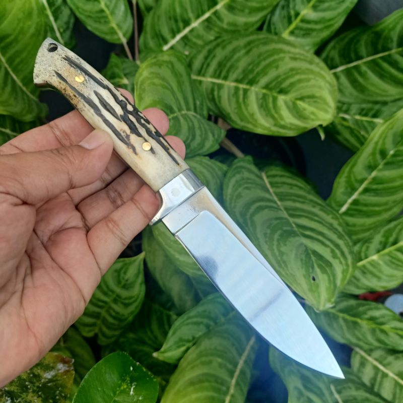 Classic Bushcrat Knife BCK02 D2 steel