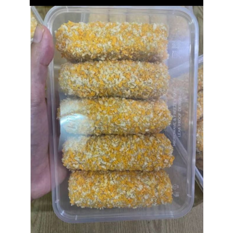 

Risol/ Risol mayo beef mayo/spicy chiken/eeg mayo (Frozen)