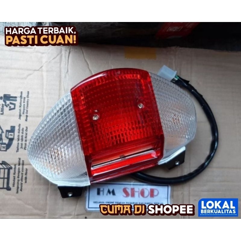 Hmshop lampu belakang lampu stop shogun r shogun 110 r new