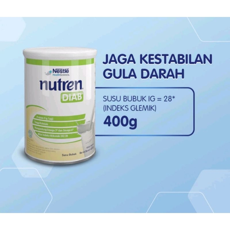 

Nutren Diabetes 400grm