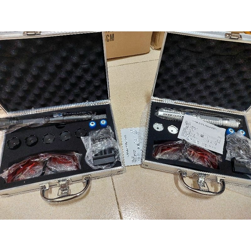 LASER BIRU BISA BAKAR BURN BLUE LASER 50000MW