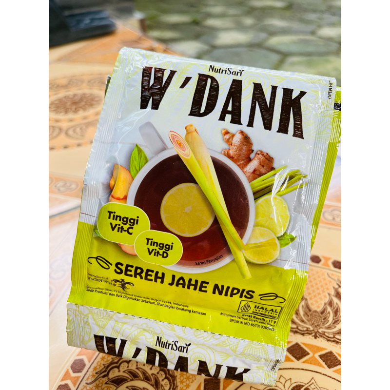 

Wdank sereh jahe nipis