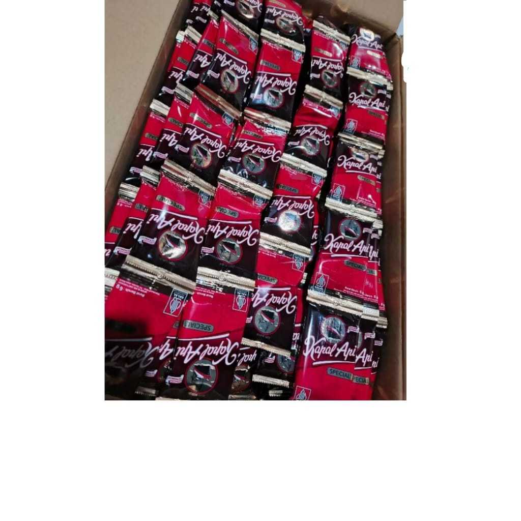 

Kopi Kapal Api Mini @6gr x 10 Shachet 1 Renteng (Isi 10pcs) Iseandiego_nasa