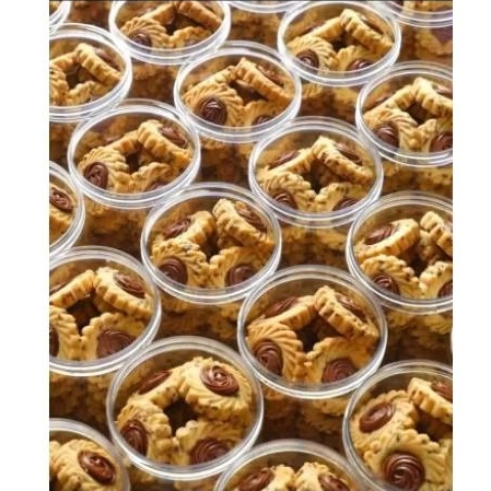 

NUTELLA TART PREMIUM ( COOKIES RAMADHAN ) KUE KERING 800GRAM