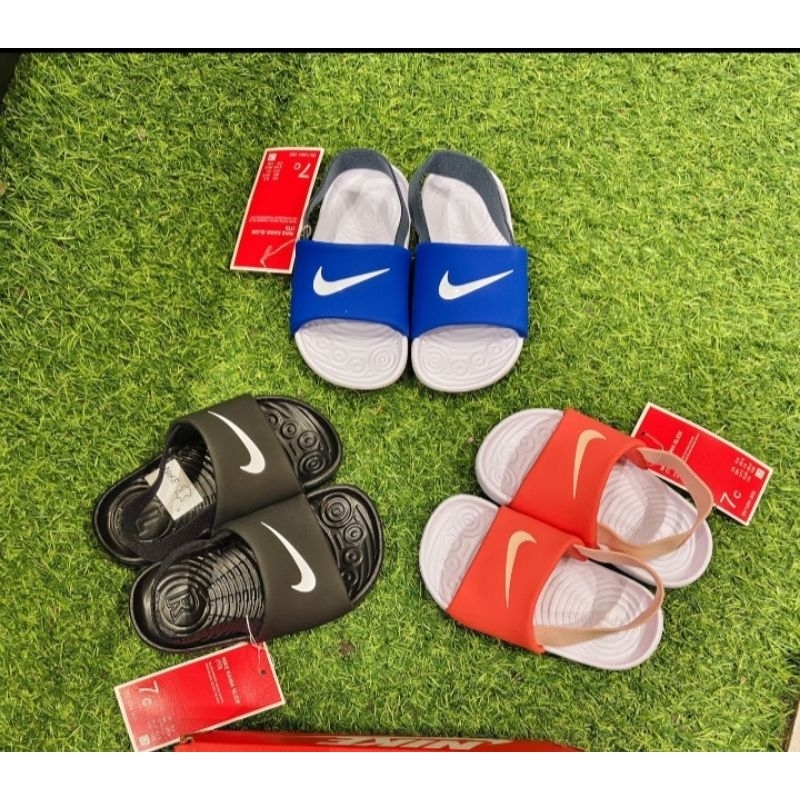  Best seller 2025  Sandal nike kawa for kids original
