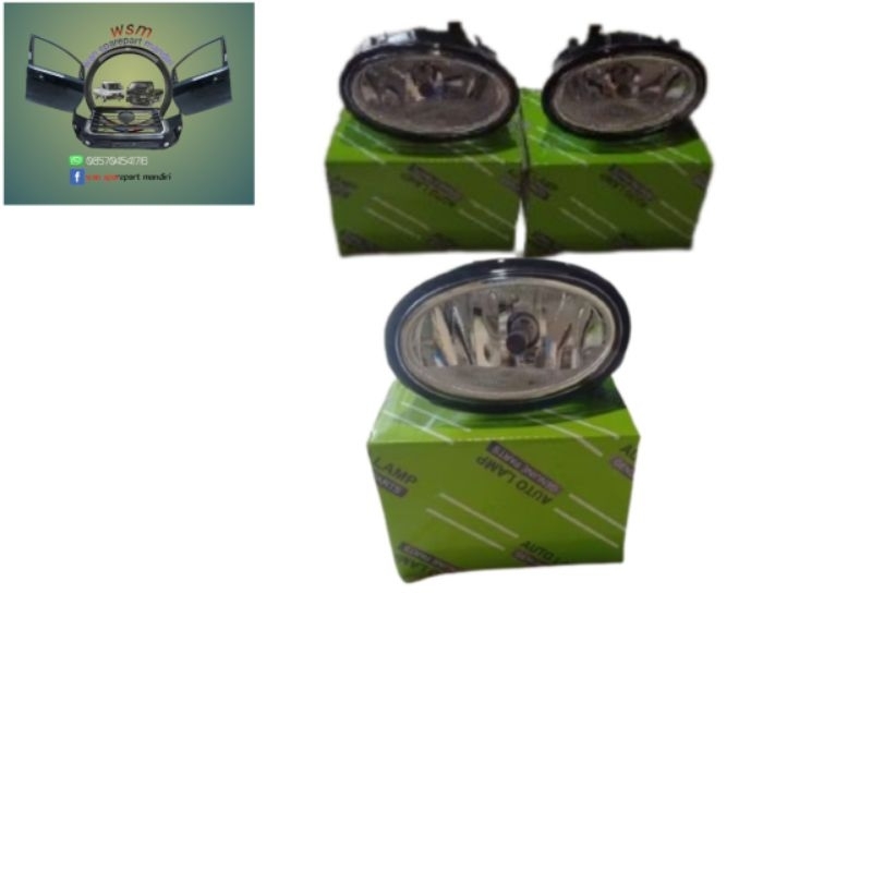foglamp/lampu kabut Mobilio