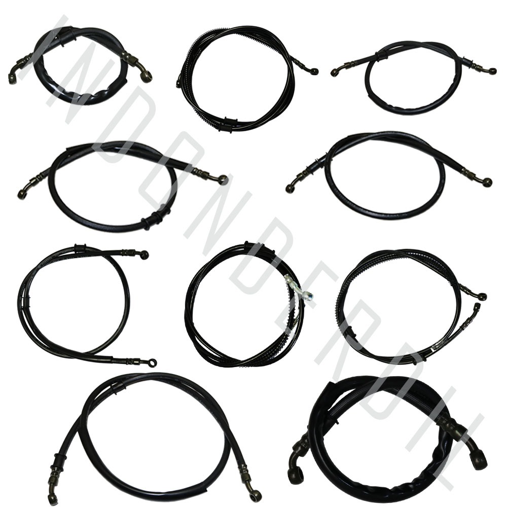 IND Onderdil Kabel Rem Cakram Depan 55 60 90 95 100 130 Cm Universal Semua Jenis Motor Selang Slang 