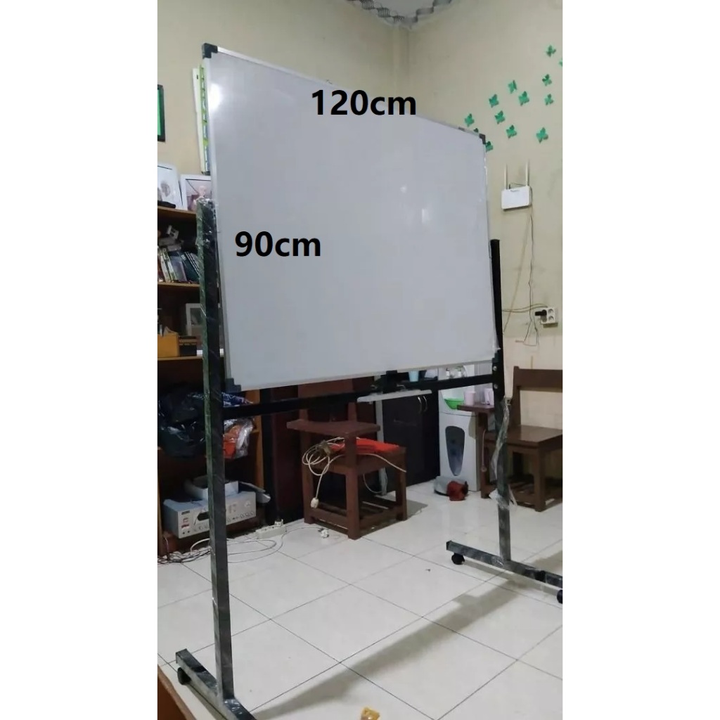 

Papan tulis magnet 90 x 120 cm