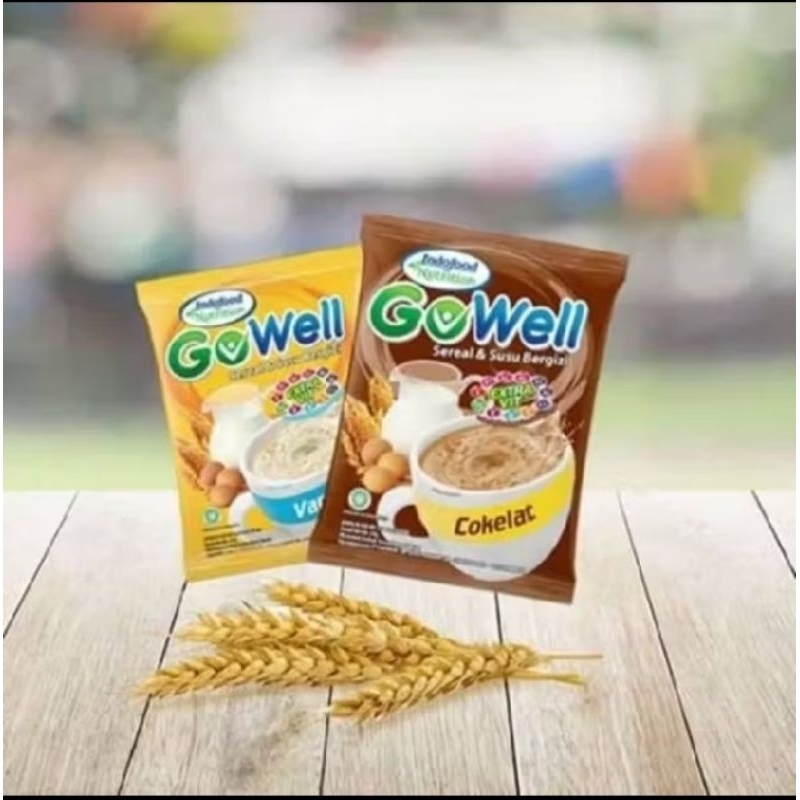 

GOWELL SEREAL SUSU ECER