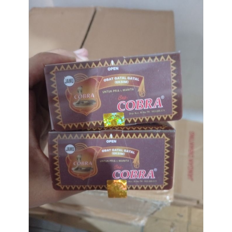 

jamu gatal gatal exsim isi 12 sachet cobra