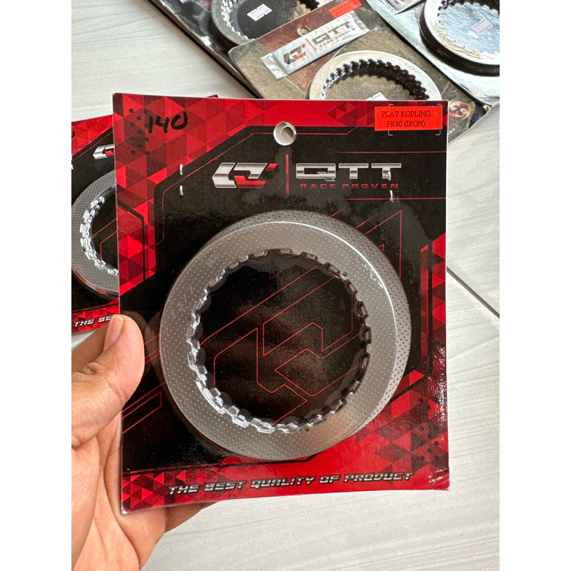 plat kampas kopling kokpetisi FR80 Fizr jupiter z QTT racing