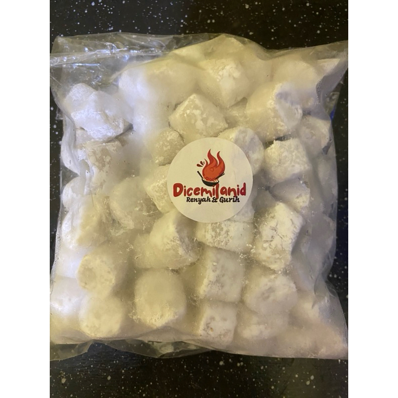 

CIMOL MENTAH 1 KG ( ANTI MELEDAK ) Free Bumbu Atoom 2 pcs & Cabe Bubuk 25 gr