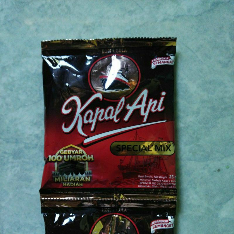 

Kapal Api Special Mix 1 Renceng