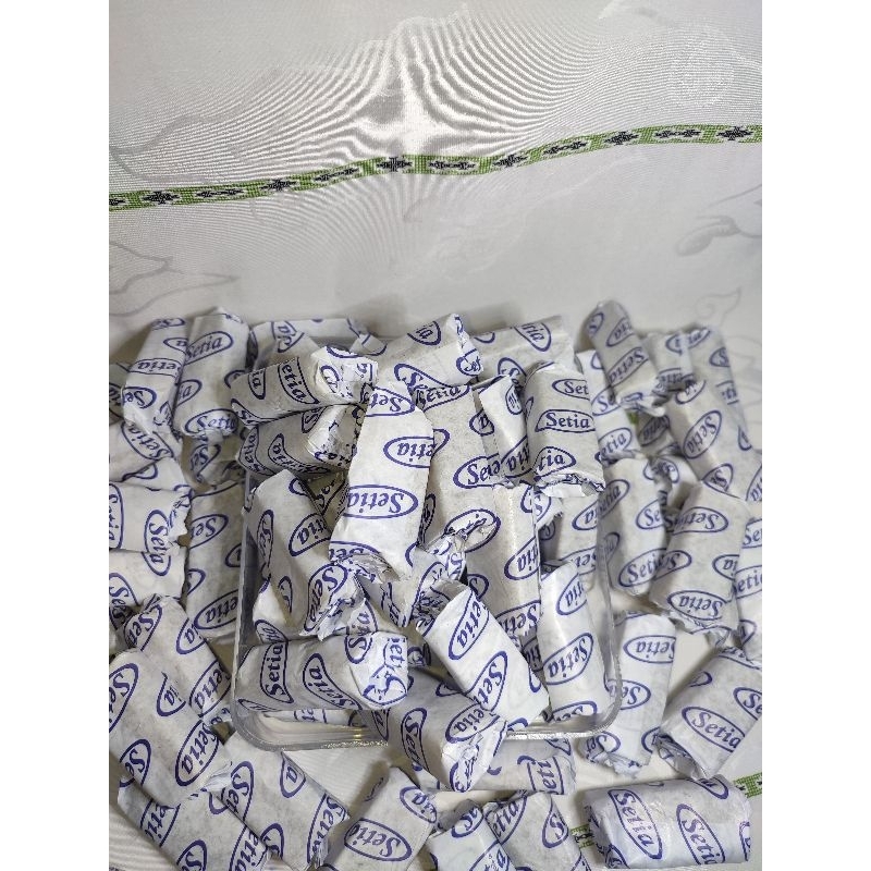 

Dodol garut original putih enak manis kemasan 1kg