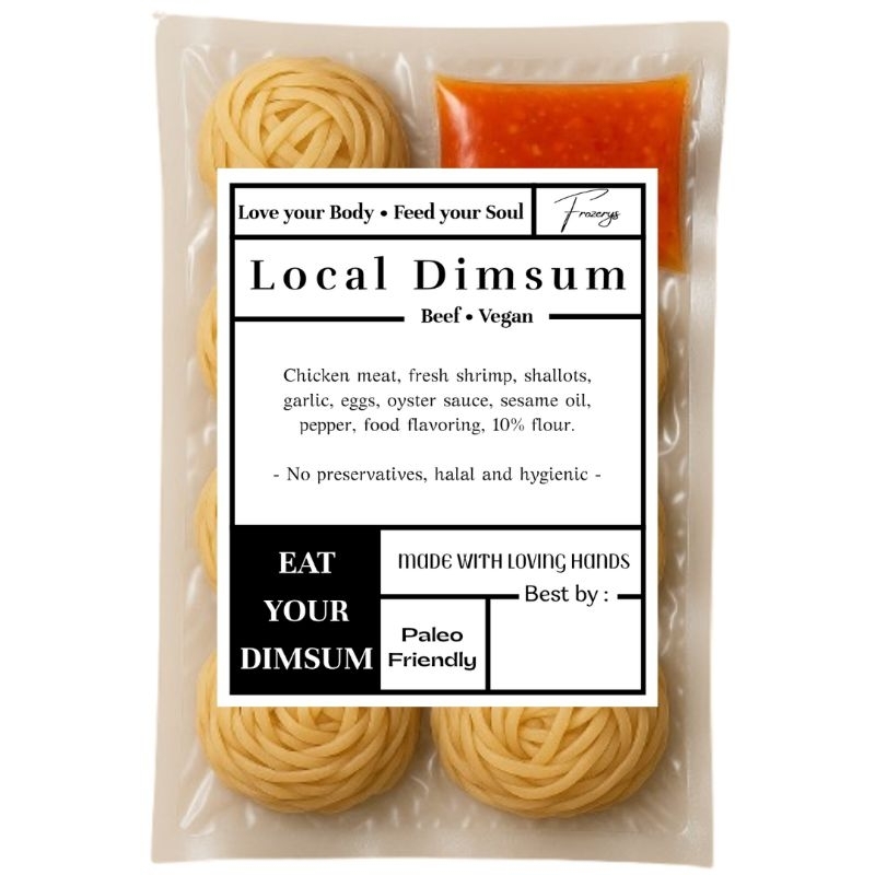 

Dimsum udang rambutan premium isi 7/15 free saus bangkok ±300gr | frozen food.