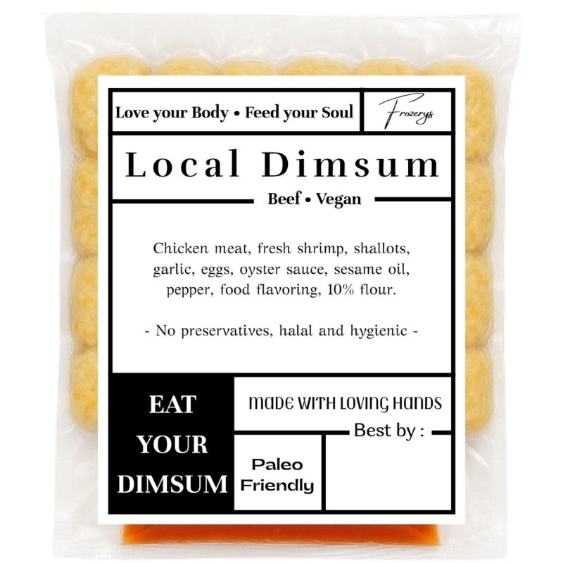 

Dimsum udang keju melted frozen premium isi 7/15 free saus bangkok | ±300gr