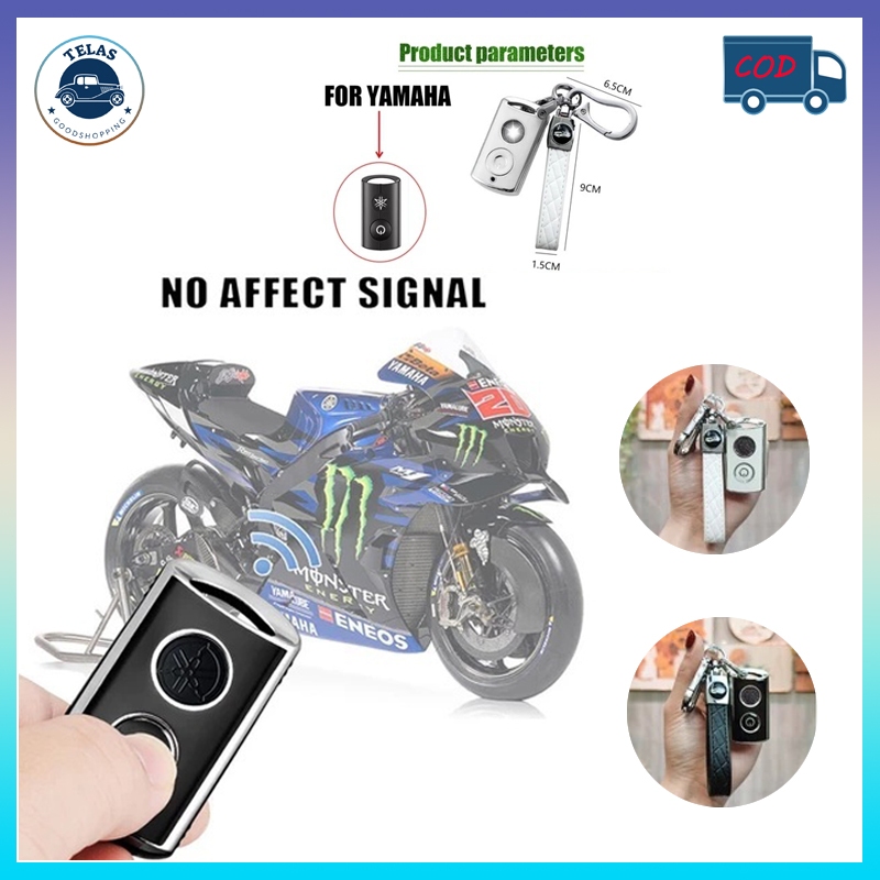 Gantungan Kunci Remote Motor Yamaha Case Kunci Motor Keyless Sarung Kunci Remote Key Protector Motor