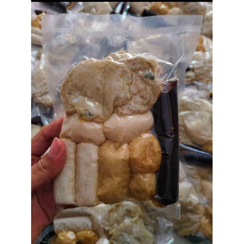 

pempek homemade
