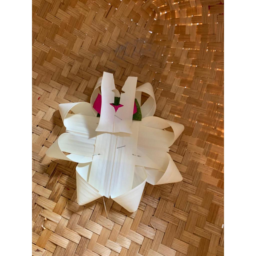 Canang Iluk Ibung atau Busung | Tetuasan Bali | Jejahitan Bali