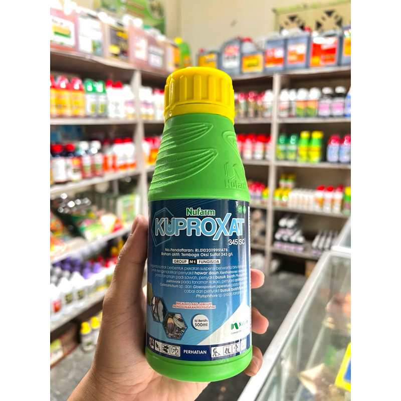 Fungisida KUPROXAT 345 SC (500 ml) | Fungisida Kontak