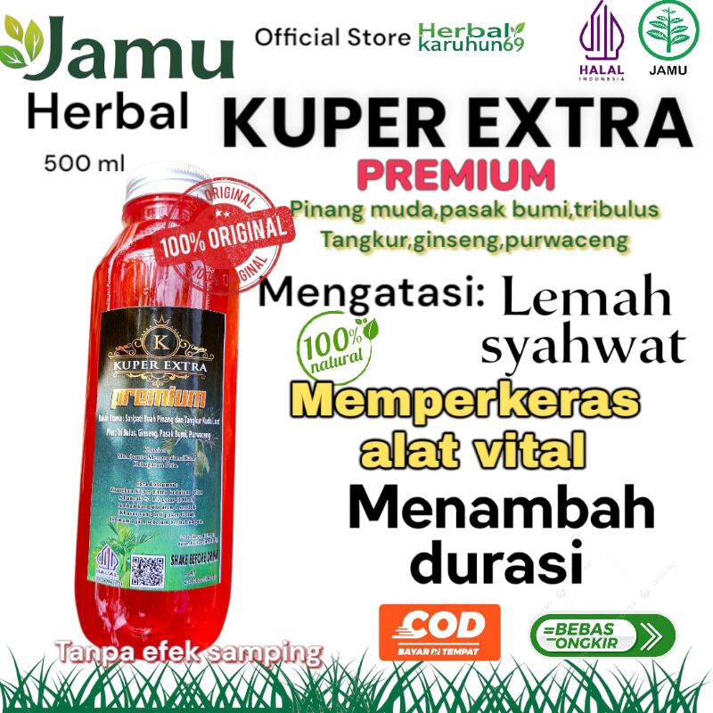 

HERBAL KUPER EXTRA PREMIUM 500ml