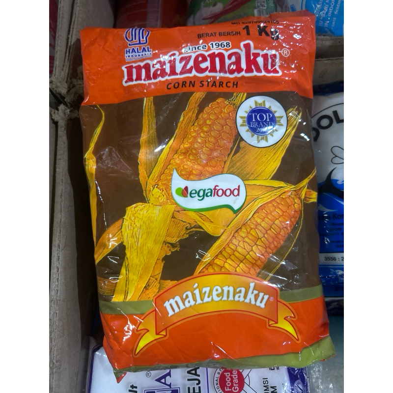 

Tepung Jagung MaizenaKu Maizena 1 kg