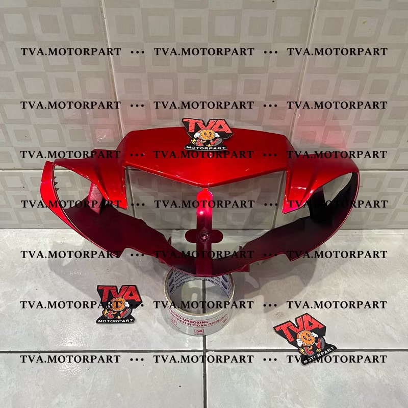 BATOK KEPALA DEPAN YAMAHA VEGA R NEW (WARNA MERAH MAROON)