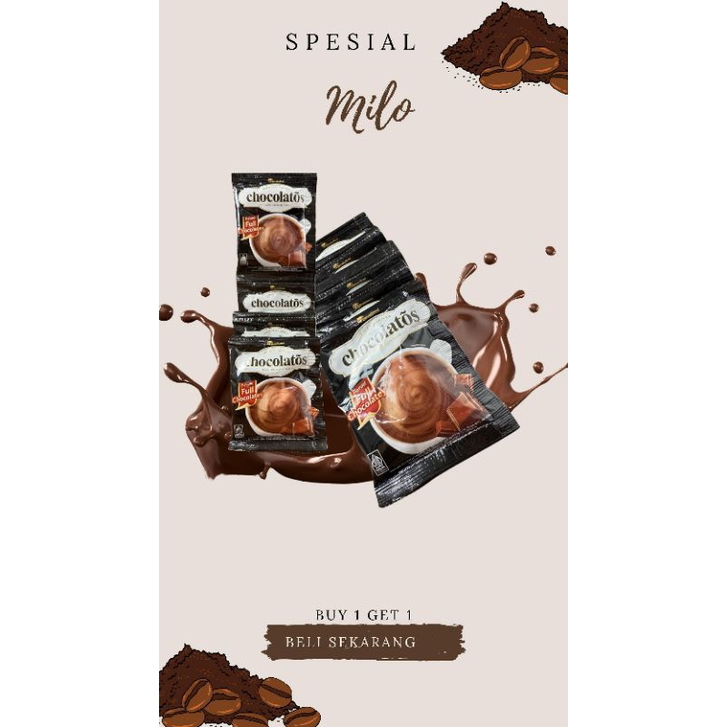 

TOKO EMI CHOCOLATOS MINUMAN COKELAR INSTAN 10PCS PALEMBANG