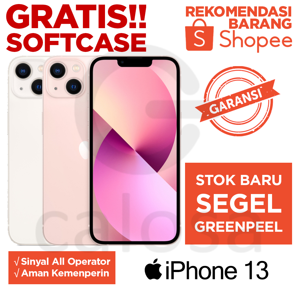 Apple Iphone 13 128GB Bukan Bekas