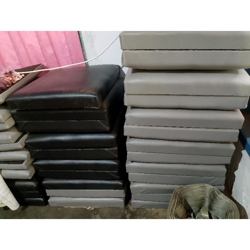 BUSA DUDUKAN KURSI PANGKAS, SPON DUDUK, SPON KURSI POTONG RAMBUT KAYU , BUSA SANDARAN KURSI , BUSA K
