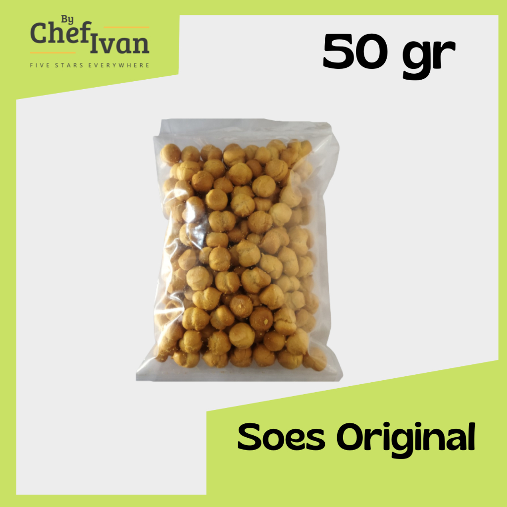 

Snack Kiloan Cemilan Jajanan Jajan Kiloan Soes Kering Original