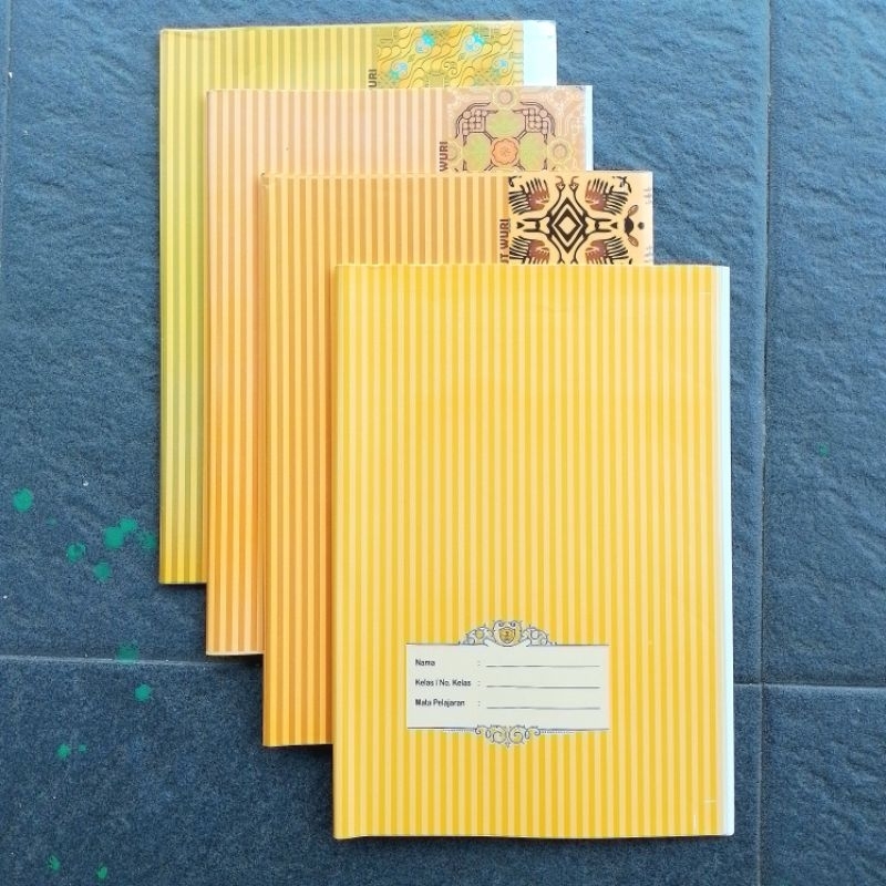 

Sampul Buku Tulis Coklat Next-M Boxy ( Panjang ) Garis ( Pak 20 Lbr ) [ Original ]