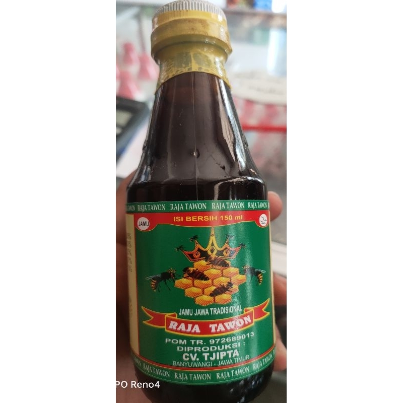 

Jamu RAJA TAWON 150 ml