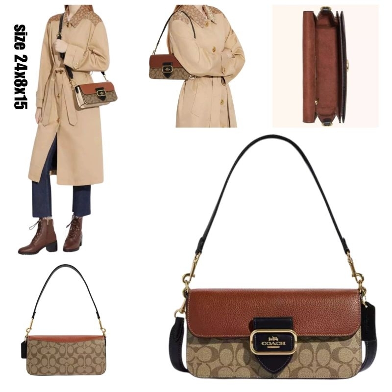 tas wanita morgan shoulder