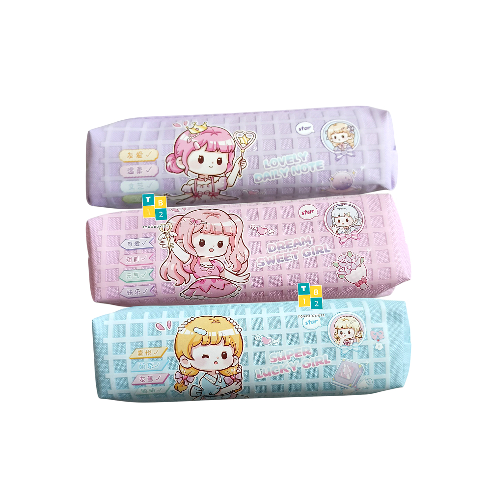 

Tempat Pensil Girl Resleting - Tempat Pensil 7624