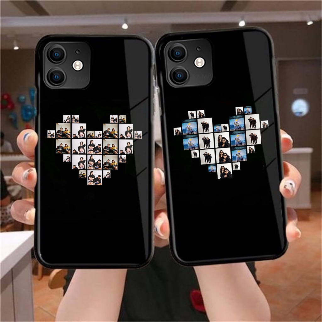 Asmara Home Case Softcase Glossy Couple Custom Love 6 Foto For All Type