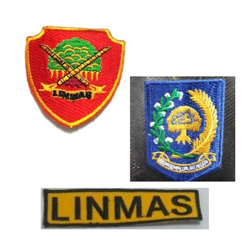 BET LINMAS BET LOGO LINMAS BORDIR