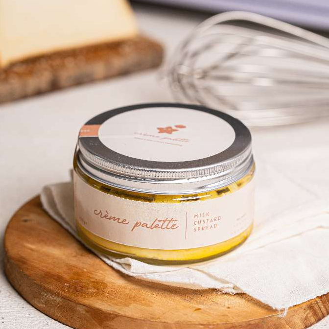 

Signature Milk Custard Selai / Jam Toast