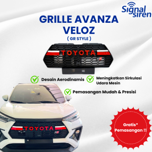 Grill Avanza Veloz (GR STYLE)