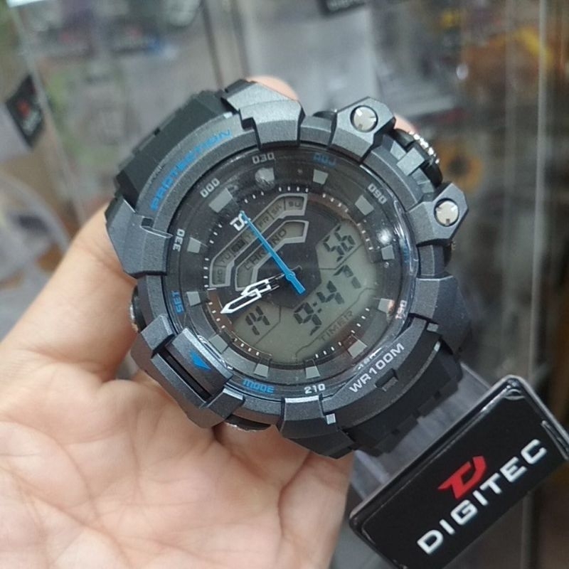 Jam Tangan Pria Digitec Collection DC original