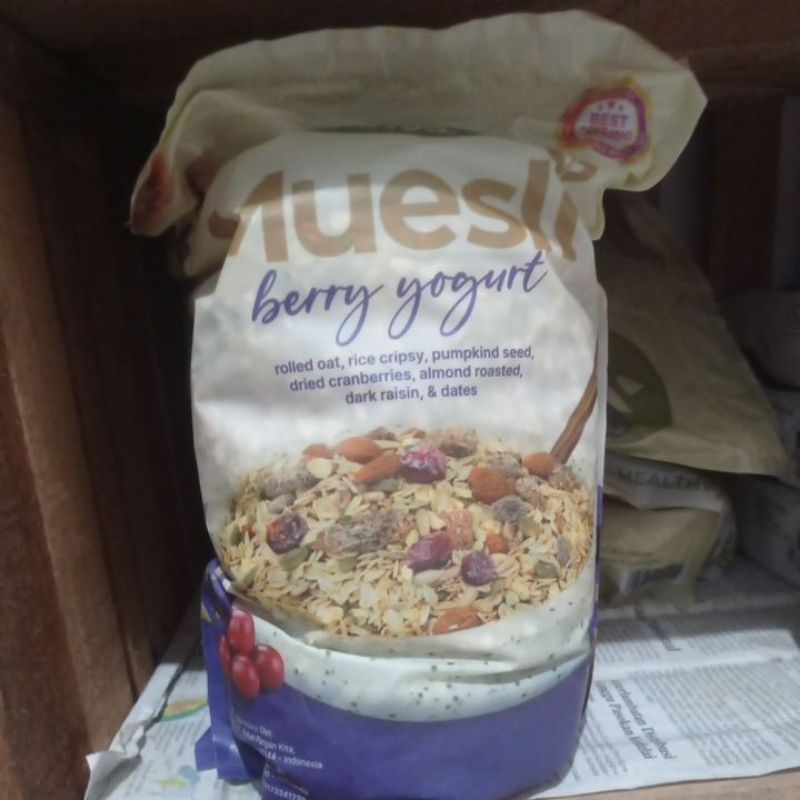 

Muesli Safiya 1 kg rasa berry yoghurt sarapan diet