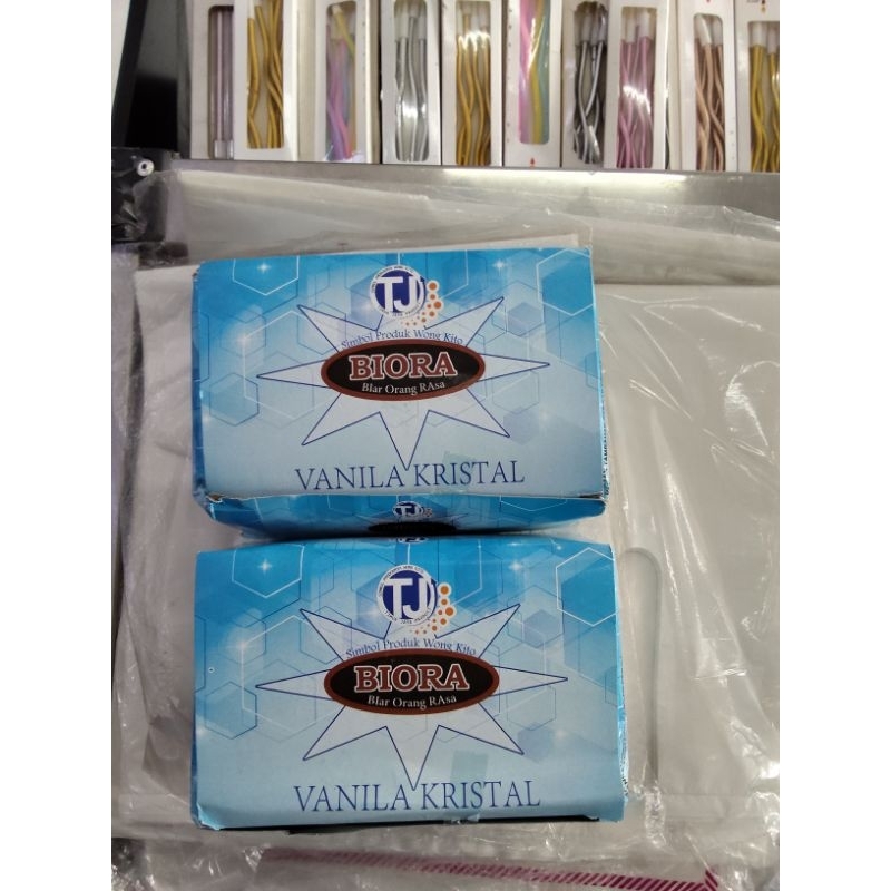 

Vanili Sachet Biora 1 kotak 100pcs