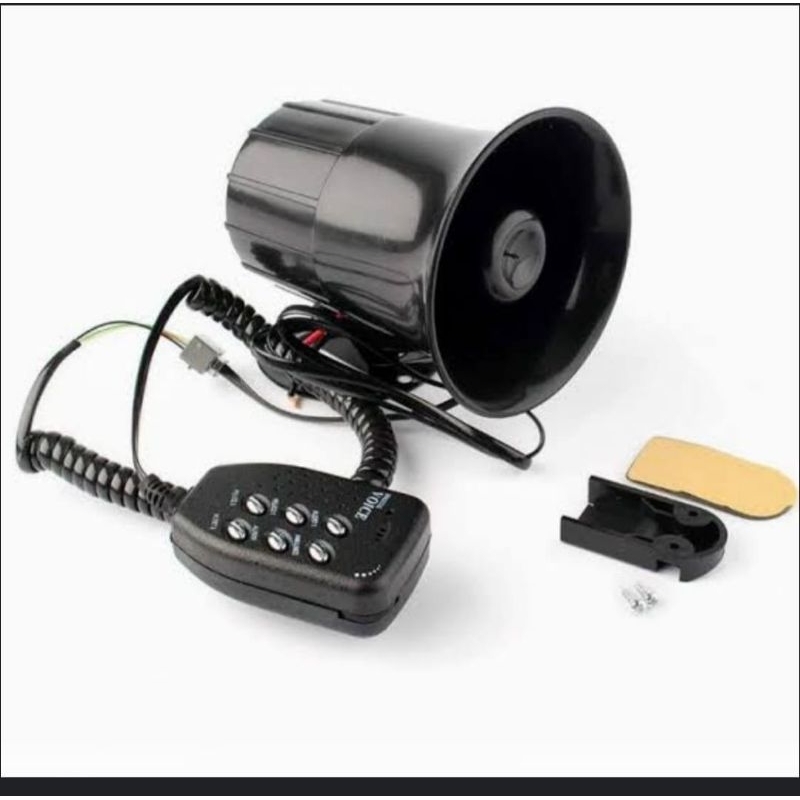 KLAKSON  TOA SIRINE + MIC 3/6/7 SUARA