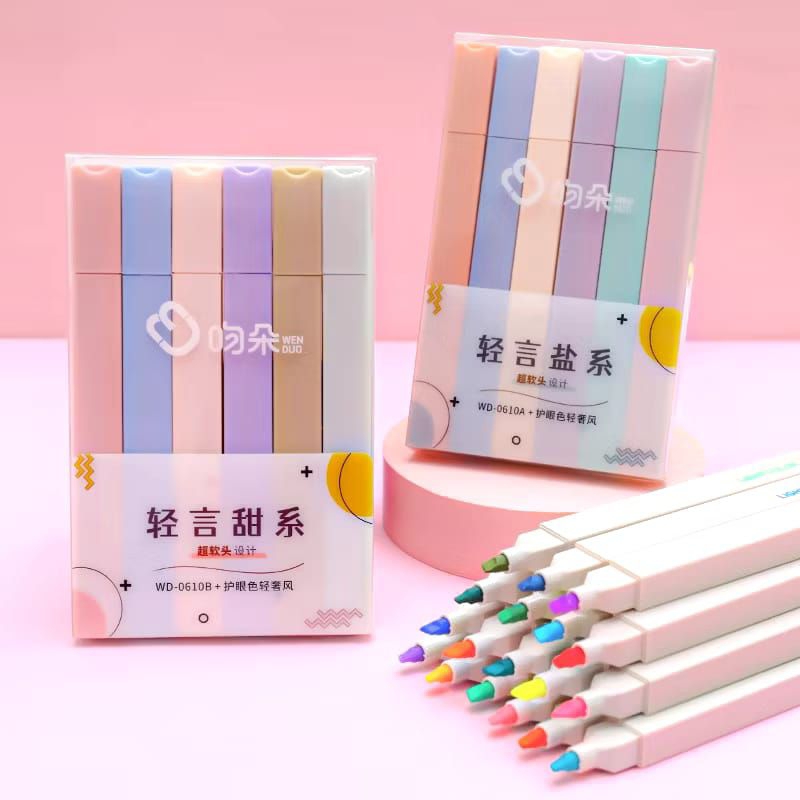 

highlighter box pastel