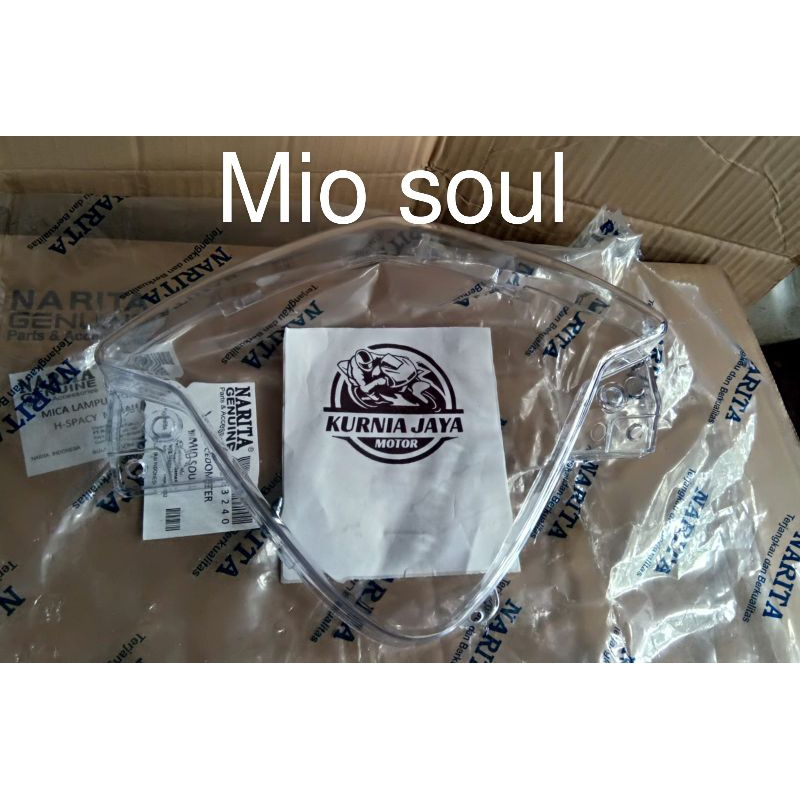 MIKA KACA KILOMETER SPIDOMETER MIO SOUL 110 KARBU