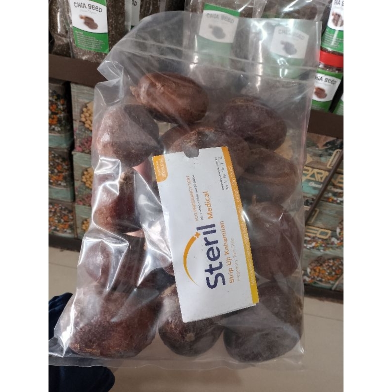 

Buah Zuriat Ukuran 1 kg | free tespek